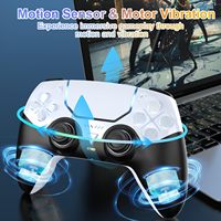 Manette de jeu sans fil GPD 5827 BT5.3 avec joystick 3D à effet Hall, design ergonomique
