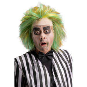 MASCARILLA ESPÍRITUOSA CON GORRA DE LÁTEX PARA ADULTOS - Product Image 1