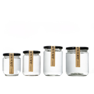 Mật Ong Thực Phẩm Lưu Trữ Rỗng Lọ Thủy Tinh 240Ml <span class=keywords><strong>380Ml</strong></span> 500Ml 70Ml 1000Ml Trái Cây Đóng Hộp Ớt Nước Sốt Và Dán Thủy Tinh Trong Suốt <span class=keywords><strong>Jar</strong></span> - Product Image 6