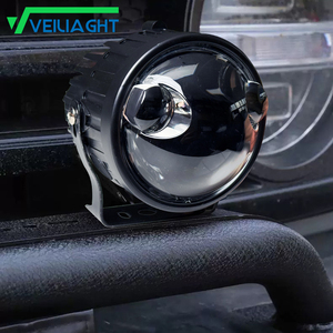 Lente de Proyector Bi-LED Tricolor de 3 Pulgadas para Renovación de Faros Antiniebla Delanteros para Toyota Yaris Corolla 2005-<span class=keywords><strong>2020</strong></span> <span class=keywords><strong>Prius</strong></span> 2023 Vitz Rav4 DC12V - Product Image 1