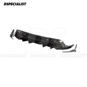 Kit carrosserie en fibre de carbone sèche de style Pt, diffuseur de pare-chocs arrière pour <span class=keywords><strong>Porsche</strong></span> <span class=keywords><strong>Taycan</strong></span> <span class=keywords><strong>4S</strong></span> <span class=keywords><strong>Cross</strong></span> Turismo - Product Image 5