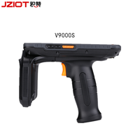 Android 1D 2D QR Code Barcode Scanner Lector RFID NFC portátil PDA para logística de almacén Gestión de inventario Stock disponible
