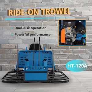 Machine à lisser le béton à essence 37HP, machine de finition de surface routière pour chantier de construction, faible coût d'entretien - Product Image 3