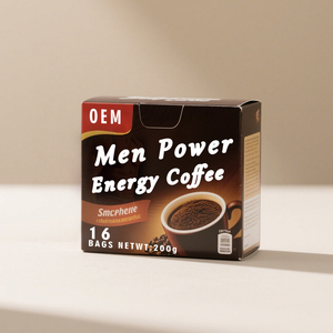 Cápsulas de Gel Suave de Café Energético Dennis para Hombre, Alta Calidad, Alta Proteína, Bajo Azúcar, 2 Suplementos para el Cuidado de la Salud - Product Image 1