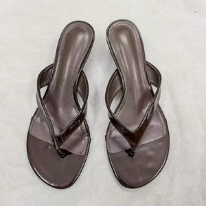 F8005 Sandali da Donna, Mules con Tacco, Scarpe Estive da Donna, <span class=keywords><strong>Ballerine</strong></span> da Donna, Ciabatte da Spiaggia - Product Image 2