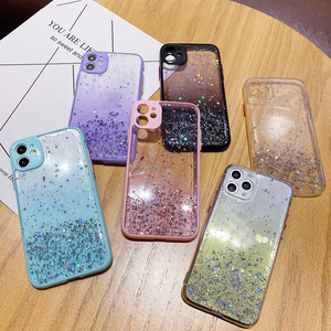 Camera Protect Bling TPU custodie per PC per <span class=keywords><strong>Xiaomi</strong></span> 10 Lite NOTE10 Lite <span class=keywords><strong>Redmi</strong></span> <span class=keywords><strong>NOTE</strong></span> 8 <span class=keywords><strong>9</strong></span> <span class=keywords><strong>Pro</strong></span> Max 9A 9C <span class=keywords><strong>Cover</strong></span> a stella in lamina d'oro con incollaggio a goccia - Product Image 6