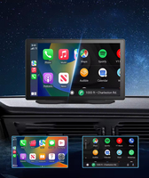 Écran d'autoradio 9'' 10'' IPS 4K, écran tactile GPS multimédia Android, lecteur DVD pour voiture, vente chaude