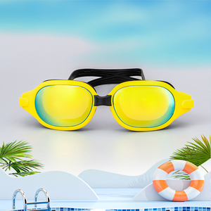 Gafas de natación unisex para competición, impermeables, antivaho, electrochapadas, con la mejor protección, para miopía, nuevo equipo. - Product Image 3