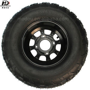 <span class=keywords><strong>MODOU</strong></span> 21*7-10 R10 Voiture de plage à quatre roues, pneu modifié en DIY, roue en aluminium 21X7-10, résistance au glissement, pièces et accessoires UTV - Product Image 3