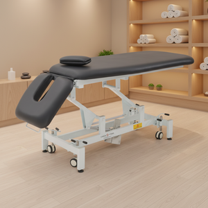 Mesa de Exploración Médica Eléctrica Ajustable de Alta Gama, Fabricada en Metal, para <span class=keywords><strong>Endoscopia</strong></span>, Masajes y Hospitales - Product Image 1