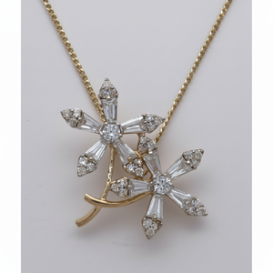 Collezione di collane di diamanti che colpisce l'assortimento di sei pezzi per un Look straordinario - Product Image 1