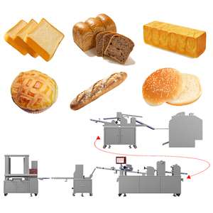 Nouvelle machine à pain électrique multifonctionnelle automatique pour la production de pains à hamburger et de pains de boulangerie - Product Image 2