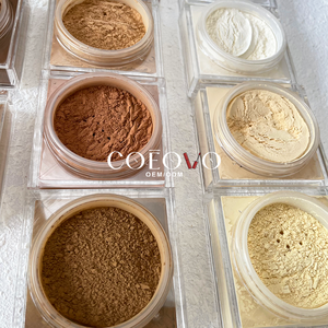 COEOVO, 10 видов цветов Матовая, водостойкая пудра для макияжа - Product Image 2