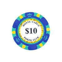 Jetons de poker en argile bon marché personnalisés avec mini dénomination surdimensionnée pour les jeux de golf et de casino avec plateau inclus