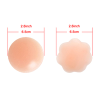 Coussinets de soutien-gorge adhésifs en silicone confortables pour femmes, effet liftant, cache-tétons, vente chaude