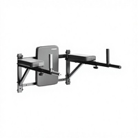 Barre horizontale murale multifonctionnelle réglable en acier pour tractions et pompes, barres parallèles pour usage domestique