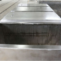 Réservoir de fusion de graisse de 1000 litres, réservoir de fusion de beurre de cacao, machine à fondre le chocolat