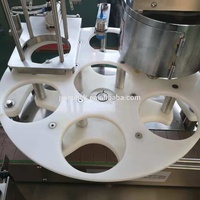 Machine de scellage de boîtes de conserve rondes, de mise en conserve et de scellage de bouteilles avec azote sous vide