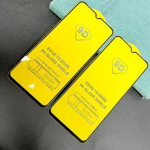 Protezione dello schermo del telefono cellulare in seta con colla completa 9D per <span class=keywords><strong>Samsung</strong></span> Galaxy A01 02 <span class=keywords><strong>03</strong></span> 04 10S pellicola in vetro temperato per <span class=keywords><strong>Samsung</strong></span> A11 12 - Product Image 2