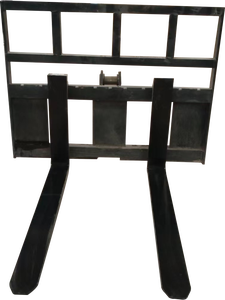 Hualong machinery-Marco de horquilla de paleta de unión rápida, accesorio de horquilla de elevación, excavadora, MINICARGADORA - Product Image 3