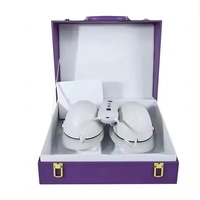 Appareil de massage vibrant sans fil pour l'amélioration mammaire, en plastique, rechargeable par USB, masseur électrique pour les seins