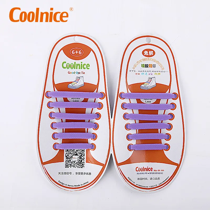 COOLNICE Hot Sell Custom Printed Color Fashionable Bulk Polyester Flat Shoelaces Flat Print Shoe Laces String
