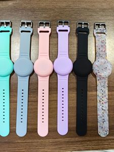 Bracelet de montre pour enfants étanche sport pour <span class=keywords><strong>Airtag</strong></span> Bracelet en silicone pour enfant pour <span class=keywords><strong>Apple</strong></span> <span class=keywords><strong>AirTag</strong></span> support léger Bracelet de montre pour enfants - Product Image 6