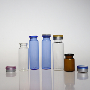 Pharmaceutical 1ml 3ml 10 ml <b>Mini</b> 10ml Small Amber clear Injection Tubular Glass Vial 5ml Vials <b>Bottle</b> with Rubber Stopper - Product Image 6