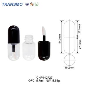 Tube de brillant à lèvres en gros, flacon de gloss avec capuchon, emballage de tube de brillant à lèvres, emballage en tube plastique - Product Image 2