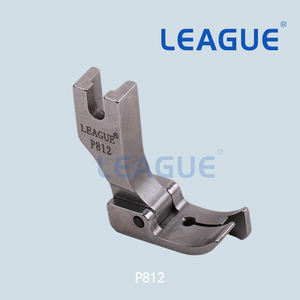 P723 퀼터풋(오른쪽 및 왼쪽 가이드 포함) 싱글 니들 록스티치 재봉틀용 - Product Image 5