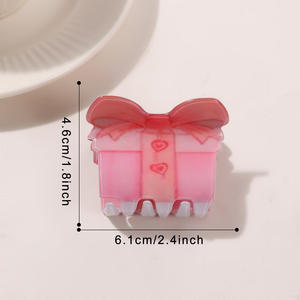 กิ๊บติดผมอะคริลิกรูปผลไม้สุดน่ารัก สีสันสดใส สำหรับเด็กผู้หญิง - Product Image 6