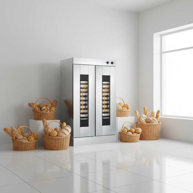 AN Professional Automatic Bread Croissant Cake Pizza Dough Making Machines Full Sets Commercial Equipment Bakery Proofer