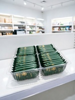 Plateau empilable en PET de qualité alimentaire pour économiser de l'espace, emballage blister personnalisé pour biscuits, protège les collations et optimise l'espace de stockage