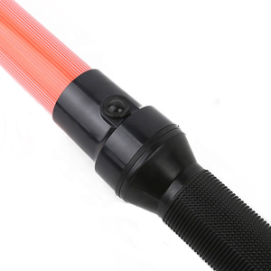 54cm Pin kiểm soát giao thông thanh di động bền tín hiệu giao thông kiểm soát ánh sáng đèn giao thông dẫn cầm tay lệnh thanh - Product Image 5