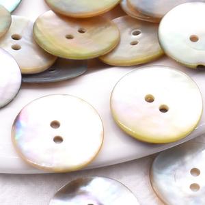 Factory Sale Multi-Size-Knöpfe Shell Buttons 2 Löcher Akoya Shell Buttons für Bekleidungs handwerk - Product Image 3