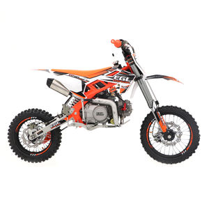 <span class=keywords><strong>Moto</strong></span> de Cross a Gasolina Zonsen de 125cc para Niños EXP 125ES Motocicleta Todoterreno Semiautomática con Neumático 14/12 de EGL MOTOR - Product Image 4