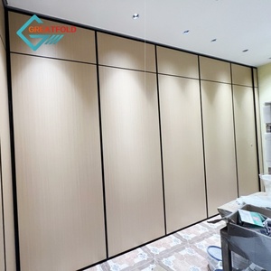 <span class=keywords><strong>Paredes</strong></span> Móviles Deslizantes con Diseño de Madera para Escuelas de Hostelería, <span class=keywords><strong>Paredes</strong></span> Divisorias Móviles Insonorizadas para Salones de <span class=keywords><strong>Banquetes</strong></span>, Ajustables y Flexibles - Product Image 6