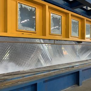 Rejillas de Acero Dentado Reforzado <span class=keywords><strong>con</strong></span> Recubrimiento de Zinc <span class=keywords><strong>Hechas</strong></span> en China, Rejillas de Drenaje Metálicas para Exteriores para Pisos y Paredes, Estándar ASTM - Product Image 5