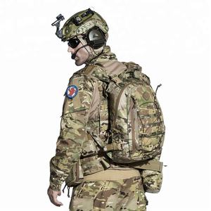 20L Wholesale Outdoor Custom Tactical Nylon <b>Sling</b> Bag Assault Expandable Camo Backpack Removable Operator Hiking <b>Pack</b> - Product Image 6