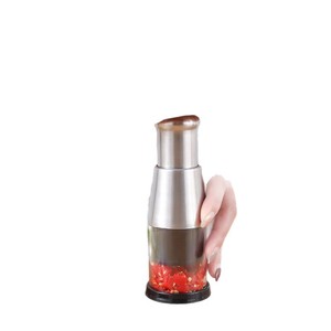 Écraseur d'ail multifonctionnel en acier inoxydable 304, outil de cuisine manuel pour les oignons verts, le gingembre et l'ail - Product Image 3