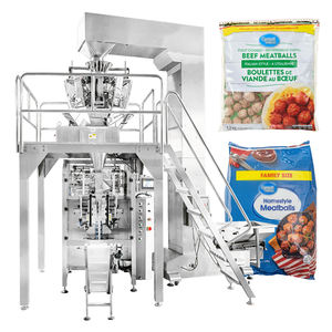 Máquina Automática Vertical para Envasado y Pesaje de Patatas Fritas, Aperitivos, Alimentos Frescos y Tomates en EE. UU. - Product Image 1