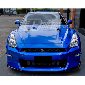 Kit de Carrocería Completo con Parachoques PP Modelo 2024 para Conversión R35 para GTR 2008-2023 - Product Image 2