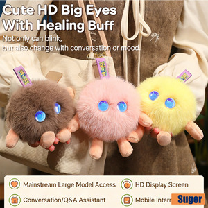 Nouvelle Arrivée : Peluche Intelligente Parlante IA, Adorable Compagnon, Pendentif de Sac, Décoration de Bureau, Cadeau Créatif, Poupée en Peluche pour Garçons et Filles - Product Image 1