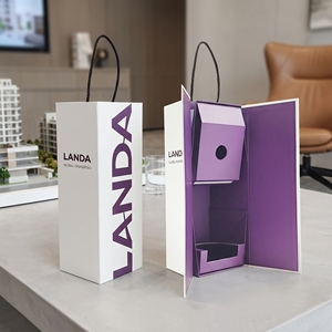Caja de Cosméticos con Logotipo Personalizado, Caja de Papel, Embalaje de Lujo, Caja de Regalo Impresa, Fabricante OEM ODM - Product Image 1