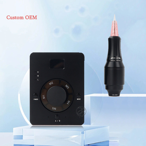 Professional <b>Electric</b> Rotary Cartridge Tattoo Pen for Eyebrow Lip PMU Machine <b>Kit</b> - Product Image 1