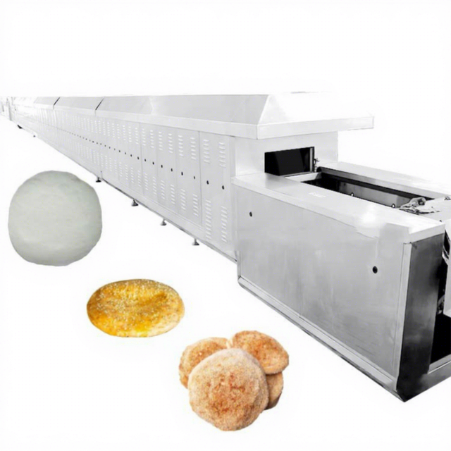 OCEAN Automatic Arabic Pita Bread Machine Small Scale Roti Tortilla Chapati Make Machine for Commercial