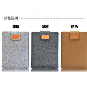 Bolsa de fieltro de almacenamiento grande para nuevas fundas de ordenador portátil cubierta interior - Product Image 3