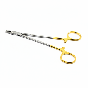 Debakey Porte-aiguille en acier manuel Taille personnalisée pour chirurgie générale - Product Image 1