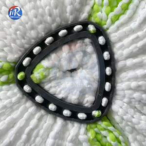 2PCS 360 <span class=keywords><strong>Easy</strong></span> <span class=keywords><strong>Wring</strong></span> Microfiber Spin Mop Head recharge pour <span class=keywords><strong>Vileda</strong></span> For O-cedar Triangle <span class=keywords><strong>Easy</strong></span> <span class=keywords><strong>Wring</strong></span> Microfiber Mop Pad - Product Image 3