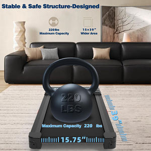 Factory New Style Durable Walking Pad Home Fitness Workout Inklapbaar Elektrische Voor Thuis <strong>Loopband</strong> - Product Image 5